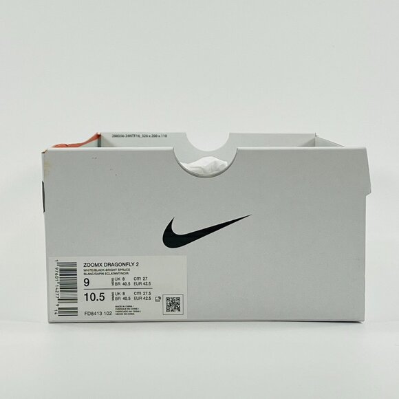 Nike ZoomX Dragonfly 2 'White Spruce Electric' FD8413-102 Track Multi Size - Picture 11 of 16